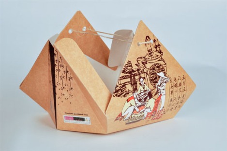  Innovation in take away food packaging across Asia